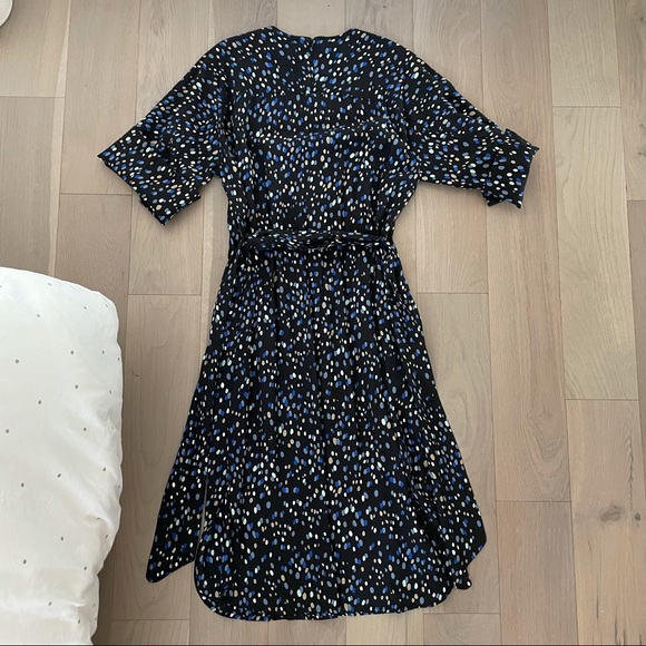 & Other Stories Patterned Midi Dress - Picture 7 of 8